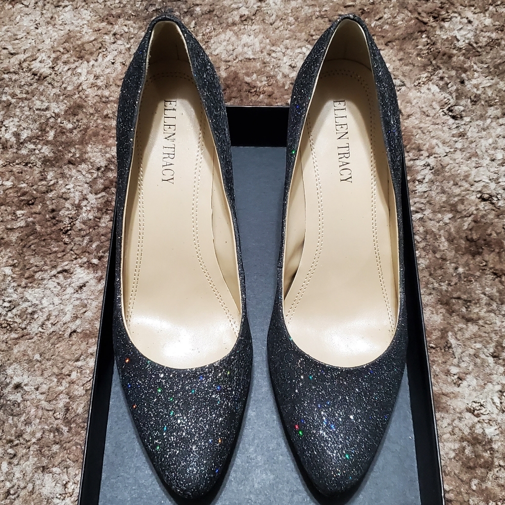 Glitter Sparkle Heels